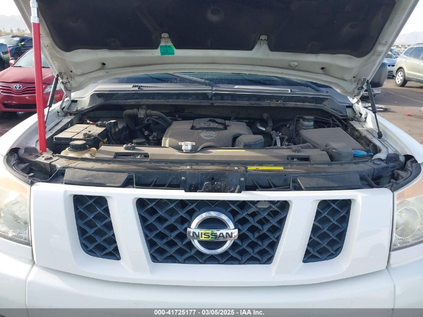 2008 Nissan Titan Xe VIN: 1N6AA07D58N359463 Lot: 41725177