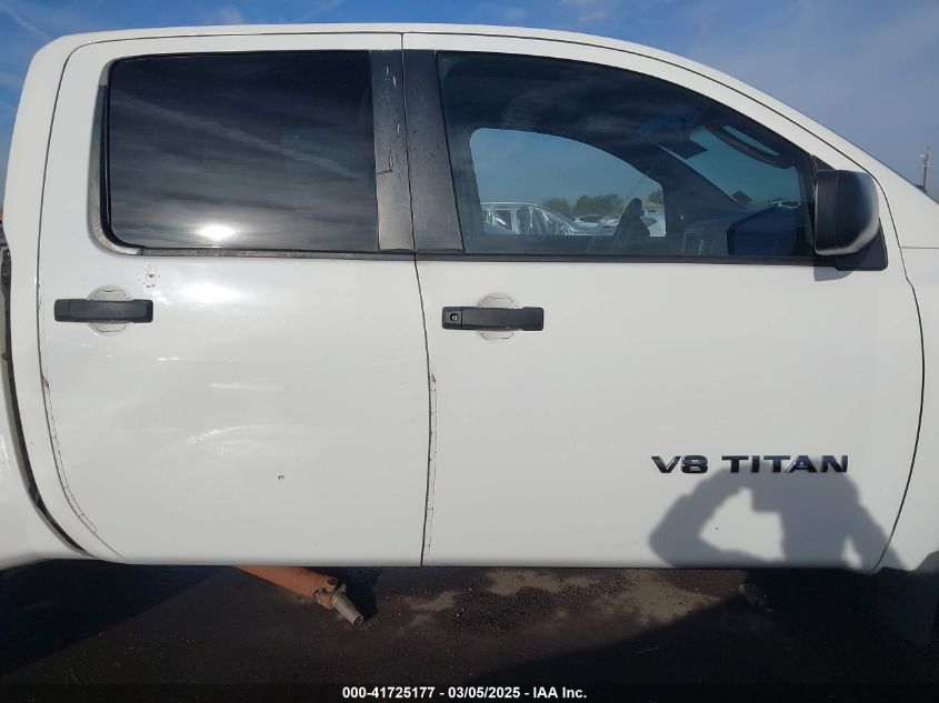 2008 Nissan Titan Xe VIN: 1N6AA07D58N359463 Lot: 41725177