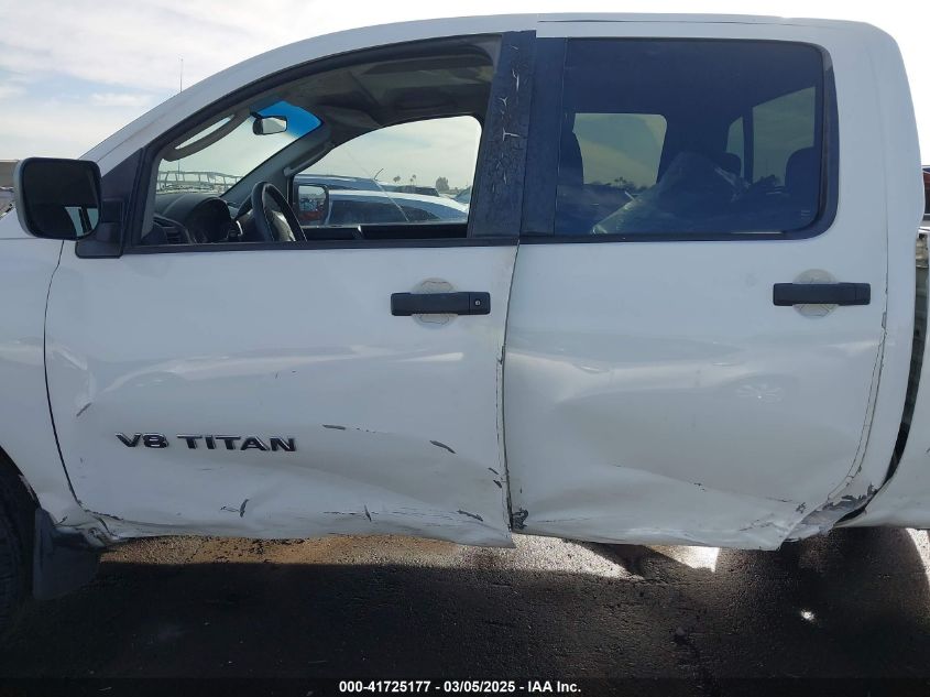 2008 Nissan Titan Xe VIN: 1N6AA07D58N359463 Lot: 41725177