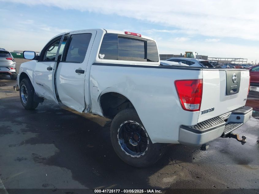 2008 Nissan Titan Xe VIN: 1N6AA07D58N359463 Lot: 41725177