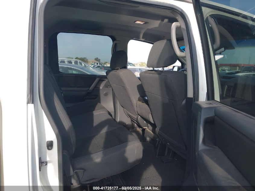 2008 Nissan Titan Xe VIN: 1N6AA07D58N359463 Lot: 41725177