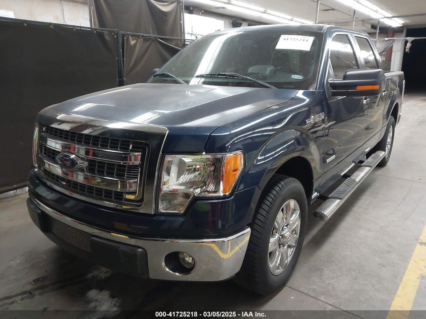 2013 FORD F-150 VIN: 1FTFW1CT7DKF97419
