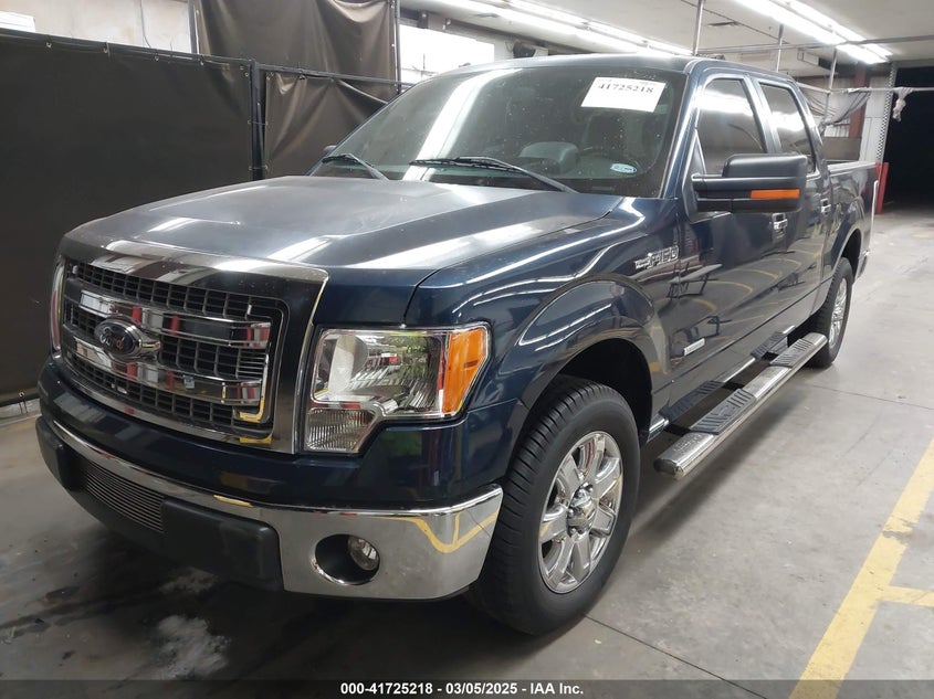 2013 FORD F-150 VIN: 1FTFW1CT7DKF97419