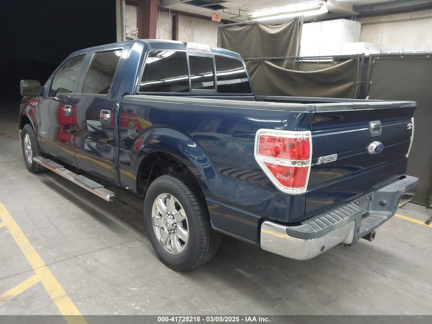 2013 FORD F-150 VIN: 1FTFW1CT7DKF97419