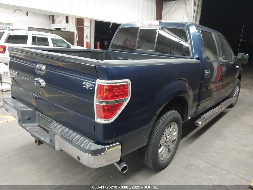 2013 FORD F-150 VIN: 1FTFW1CT7DKF97419