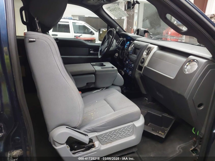 2013 FORD F-150 VIN: 1FTFW1CT7DKF97419