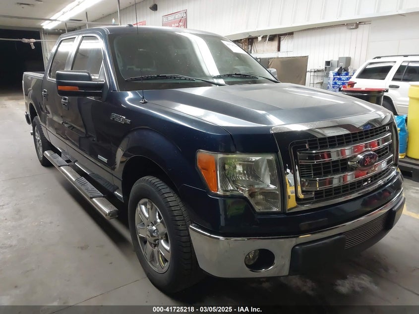 2013 FORD F-150 VIN: 1FTFW1CT7DKF97419
