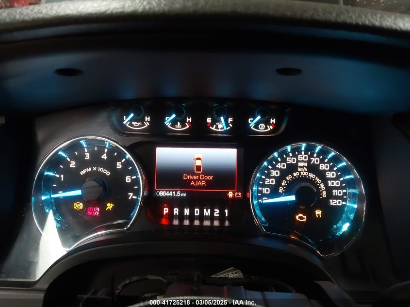 2013 FORD F-150 VIN: 1FTFW1CT7DKF97419