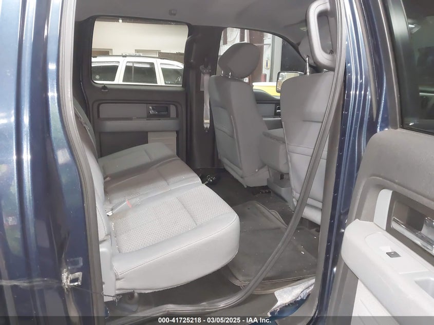 2013 FORD F-150 VIN: 1FTFW1CT7DKF97419