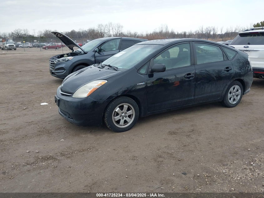 2009 TOYOTA PRIUS VIN: JTDKB20U593512091
