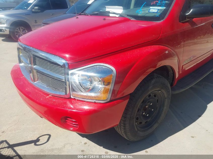 2004 Dodge Durango Slt VIN: 1D4HD48D44F183415 Lot: 41725315