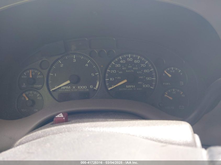 2003 Chevrolet Blazer Ls VIN: 1GNCS13X33K149492 Lot: 41725316