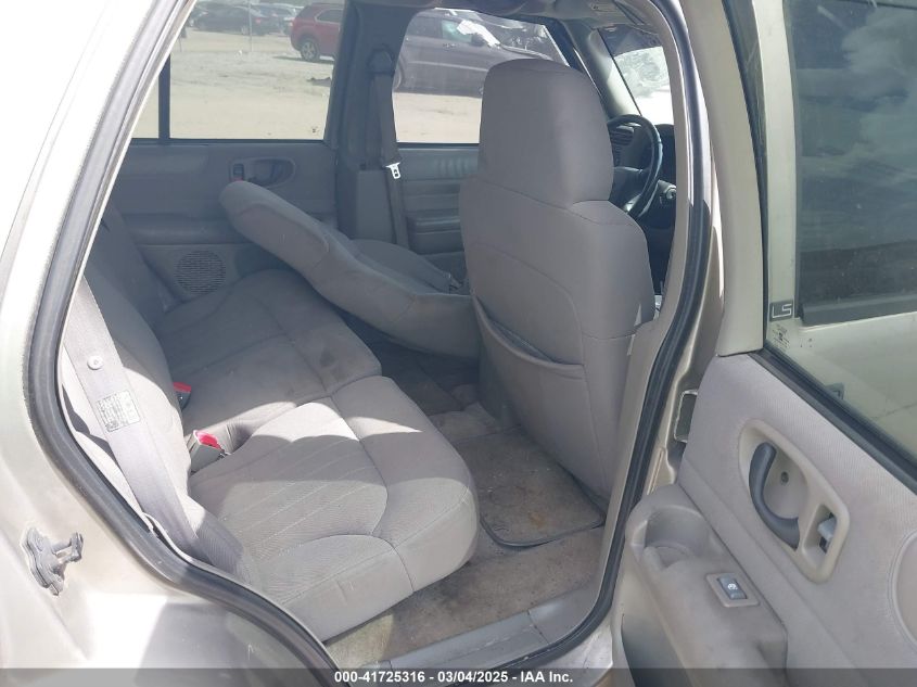 2003 Chevrolet Blazer Ls VIN: 1GNCS13X33K149492 Lot: 41725316