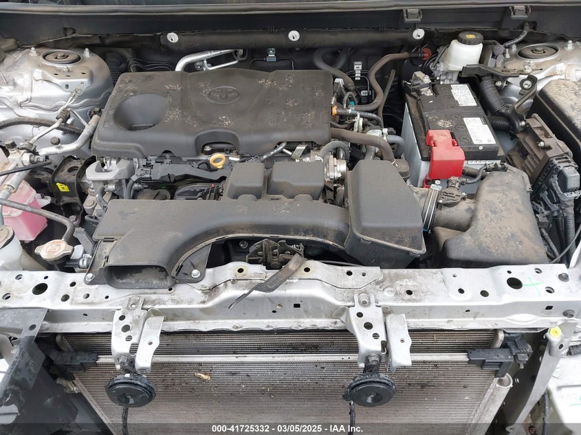 2022 TOYOTA RAV4 XLE - 2T3P1RFV8NW255002