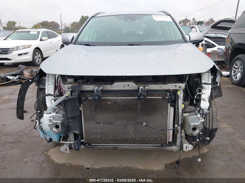 2022 TOYOTA RAV4 XLE - 2T3P1RFV8NW255002