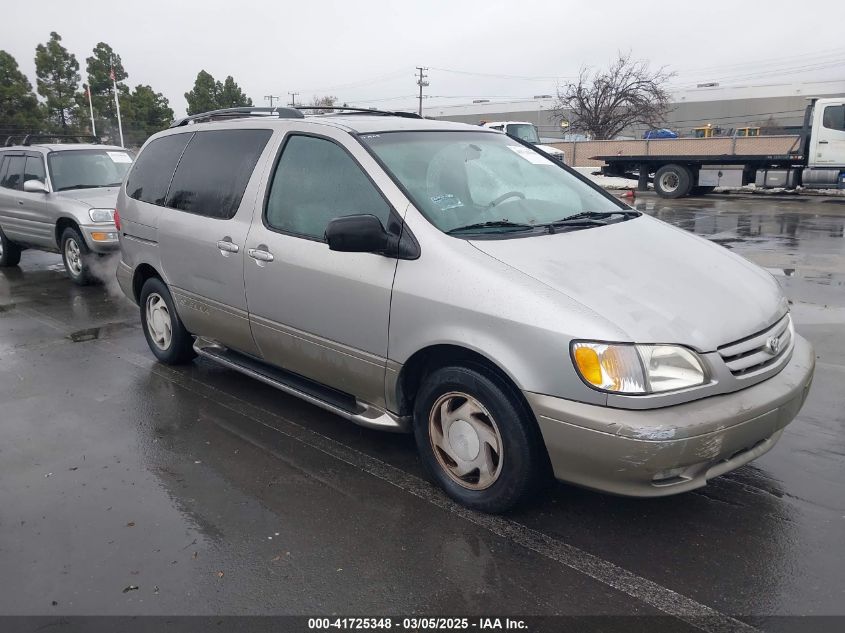2001 Toyota Sienna