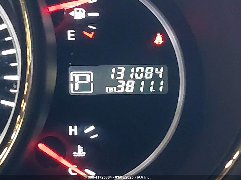 2013 Nissan Murano Sv VIN: JN8AZ1MW4DW310934 Lot: 41725364