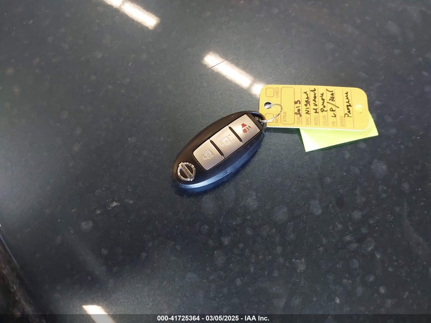 2013 Nissan Murano Sv VIN: JN8AZ1MW4DW310934 Lot: 41725364