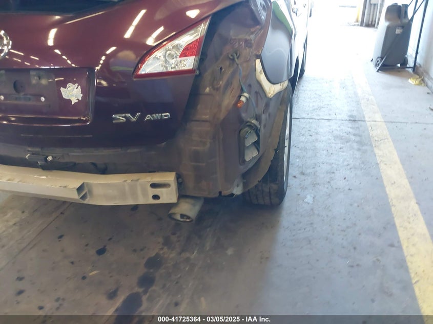 2013 Nissan Murano Sv VIN: JN8AZ1MW4DW310934 Lot: 41725364