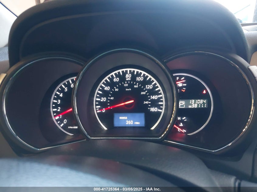 2013 Nissan Murano Sv VIN: JN8AZ1MW4DW310934 Lot: 41725364