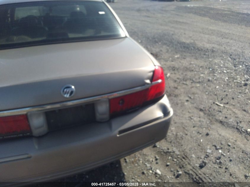 2002 Mercury Grand Marquis Ls VIN: 2MEFM75W72X623901 Lot: 41725457