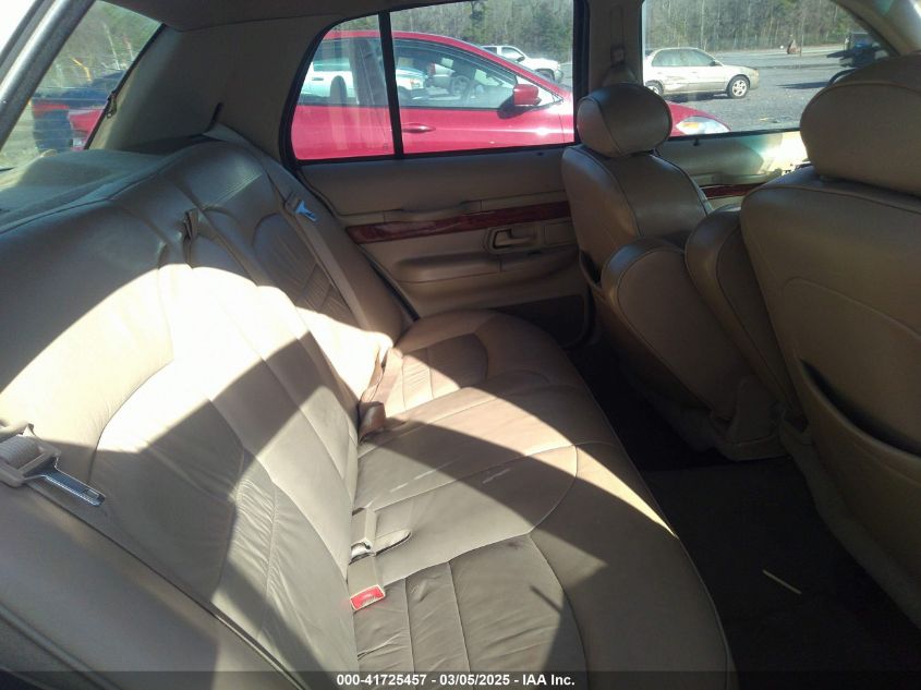 2002 Mercury Grand Marquis Ls VIN: 2MEFM75W72X623901 Lot: 41725457