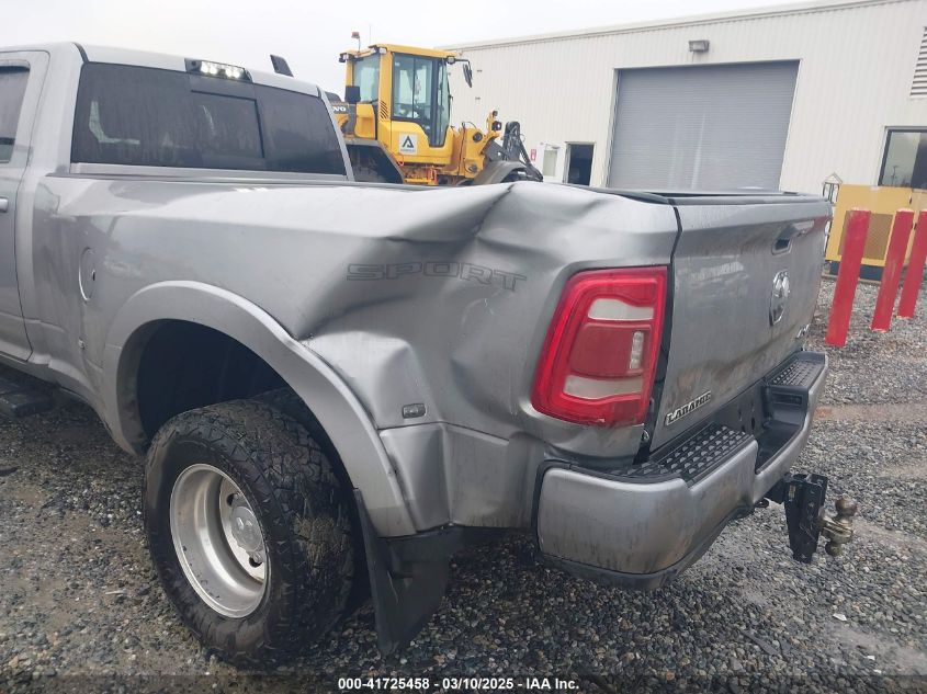 2020 Ram 3500 VIN: 3C63RRJL0LG195556 Lot: 43401481