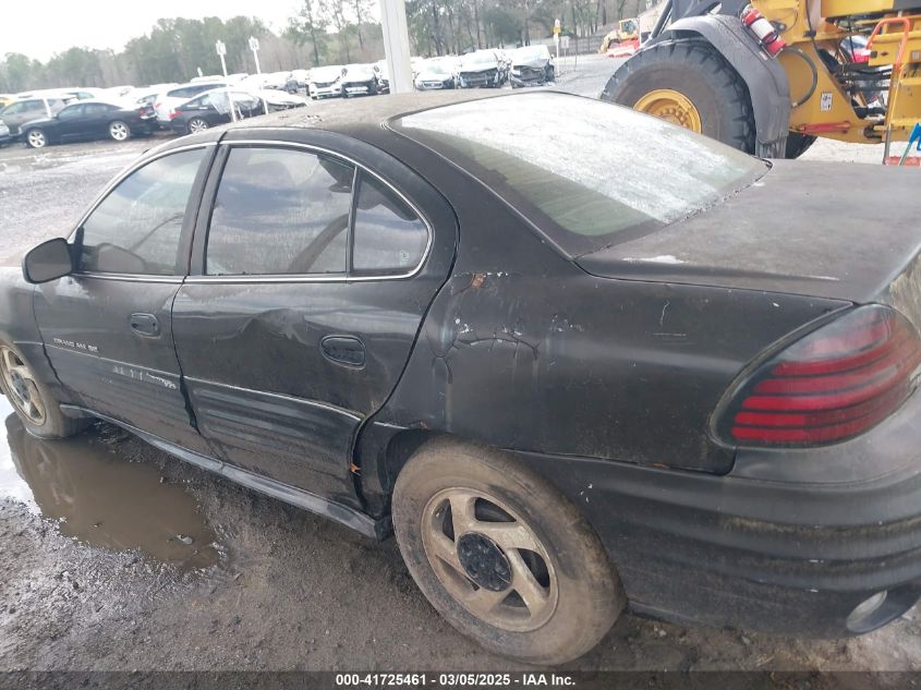 1999 Pontiac Grand Am Se1 VIN: 1G2NE52E5XC575530 Lot: 41725461
