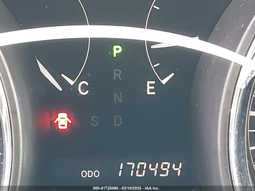 2013 Toyota Highlander Base Plus VIN: 5TDZA3EH5DS037472 Lot: 41725490