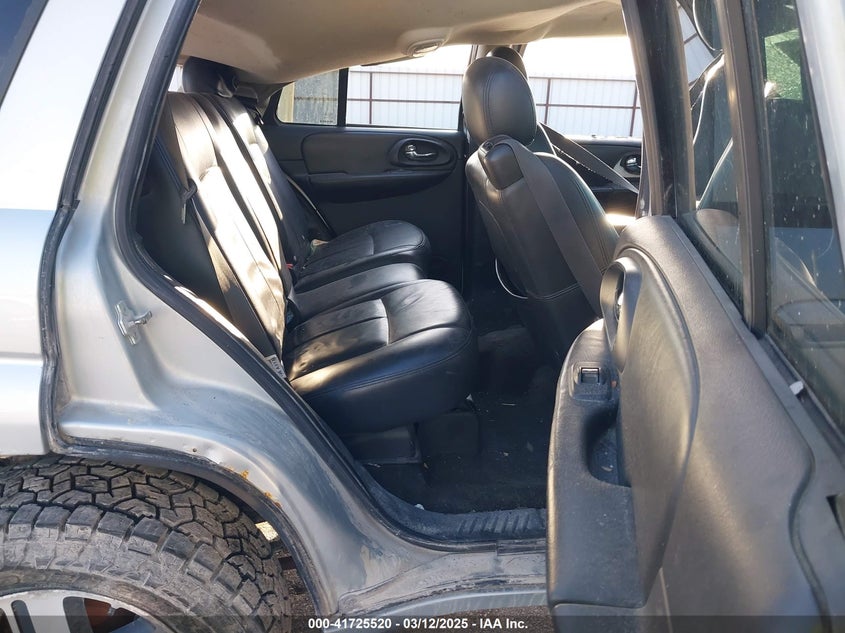 2007 CHEVROLET TRAILBLAZER VIN: 1GNDT13SX72288160