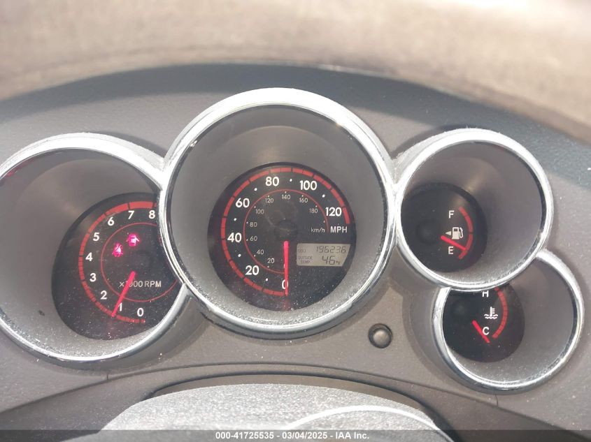 2005 Pontiac Vibe VIN: 5Y2SL66875Z401967 Lot: 41725535