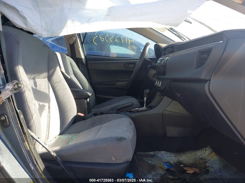 2014 TOYOTA COROLLA L - 5YFBURHE4EP120852