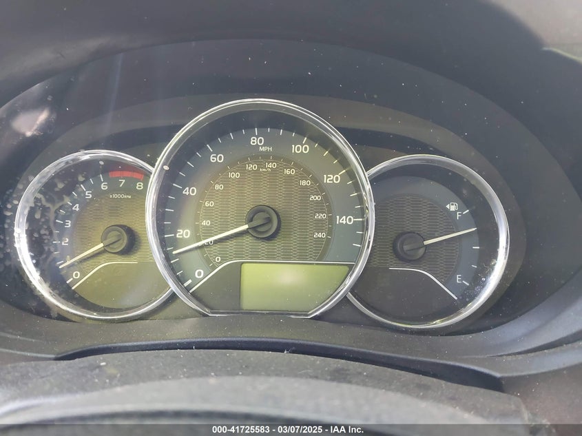 2014 TOYOTA COROLLA L - 5YFBURHE4EP120852