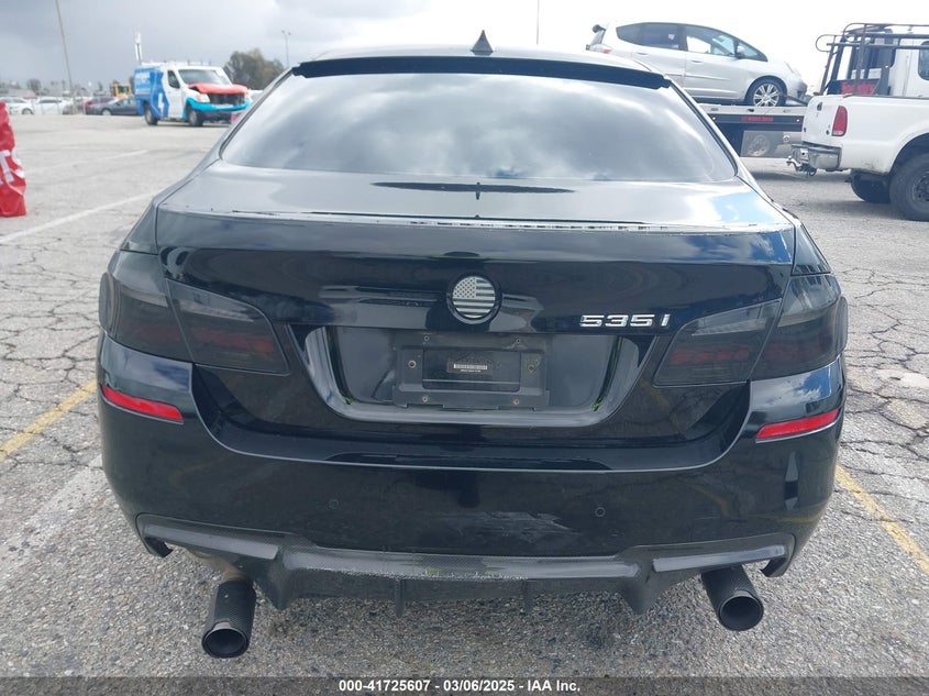 2016 BMW 535I - WBA5B1C56GG132708