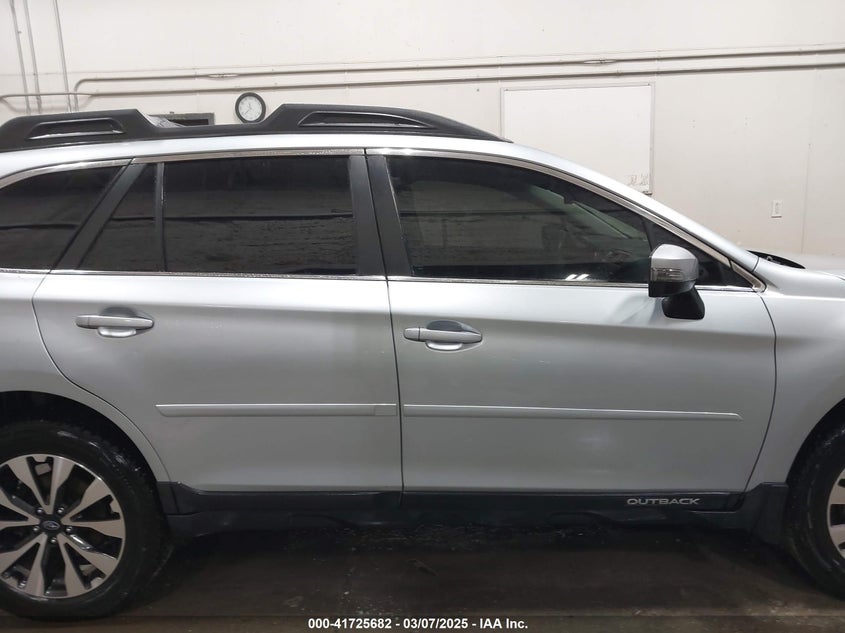 2017 SUBARU OUTBACK 2.5I LIMITED - 4S4BSANC5H3406079