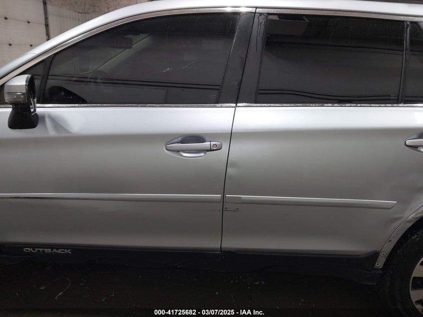 2017 SUBARU OUTBACK 2.5I LIMITED - 4S4BSANC5H3406079