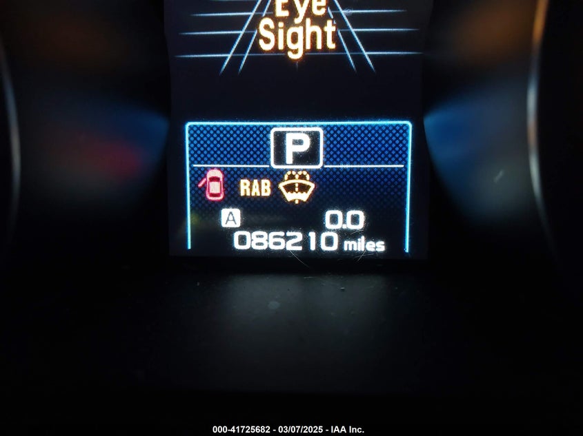 2017 SUBARU OUTBACK 2.5I LIMITED - 4S4BSANC5H3406079