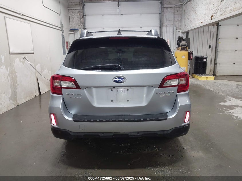 2017 SUBARU OUTBACK 2.5I LIMITED - 4S4BSANC5H3406079