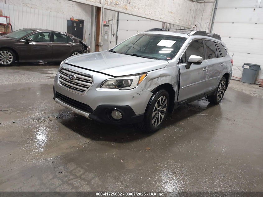 2017 SUBARU OUTBACK 2.5I LIMITED - 4S4BSANC5H3406079
