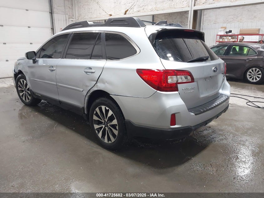 2017 SUBARU OUTBACK 2.5I LIMITED - 4S4BSANC5H3406079