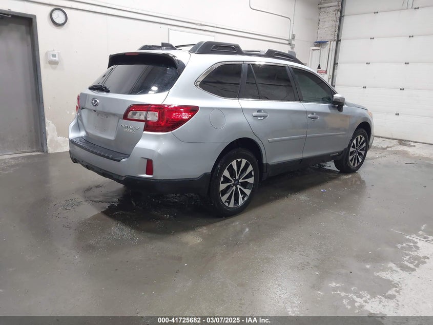 2017 SUBARU OUTBACK 2.5I LIMITED - 4S4BSANC5H3406079