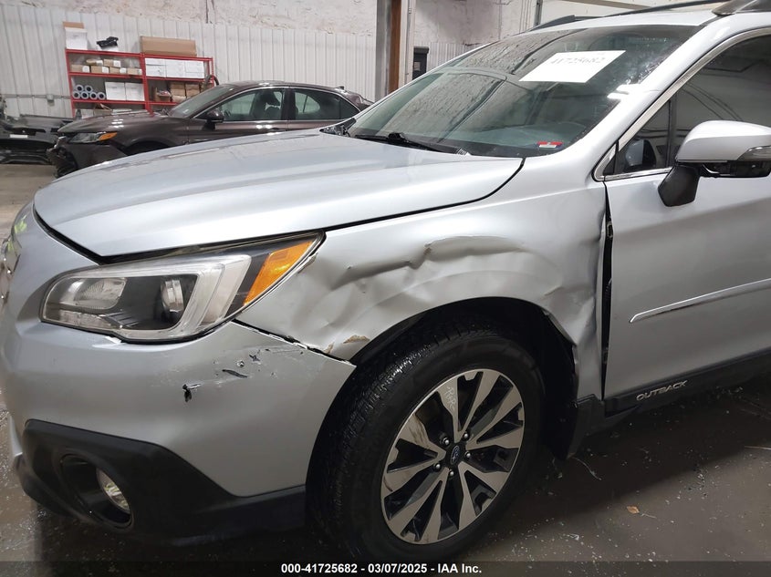 2017 SUBARU OUTBACK 2.5I LIMITED - 4S4BSANC5H3406079