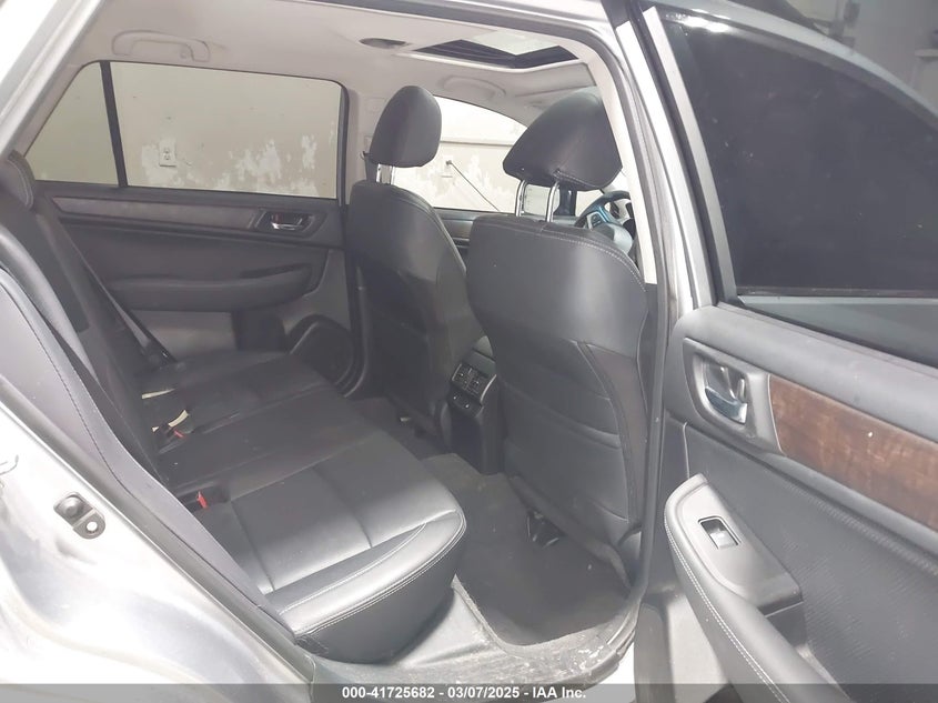 2017 SUBARU OUTBACK 2.5I LIMITED - 4S4BSANC5H3406079