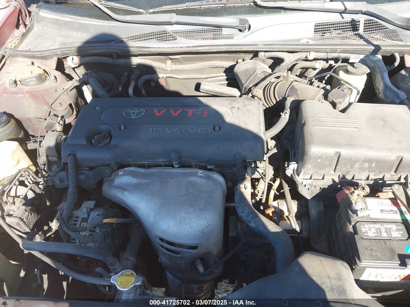 2006 TOYOTA CAMRY VIN: 4T1BE32KX6U149216