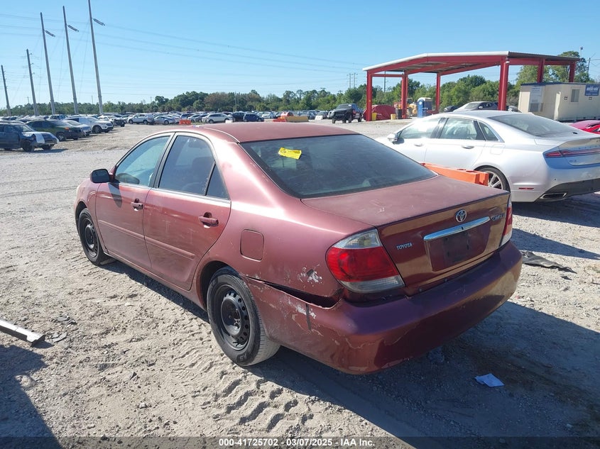 2006 TOYOTA CAMRY VIN: 4T1BE32KX6U149216