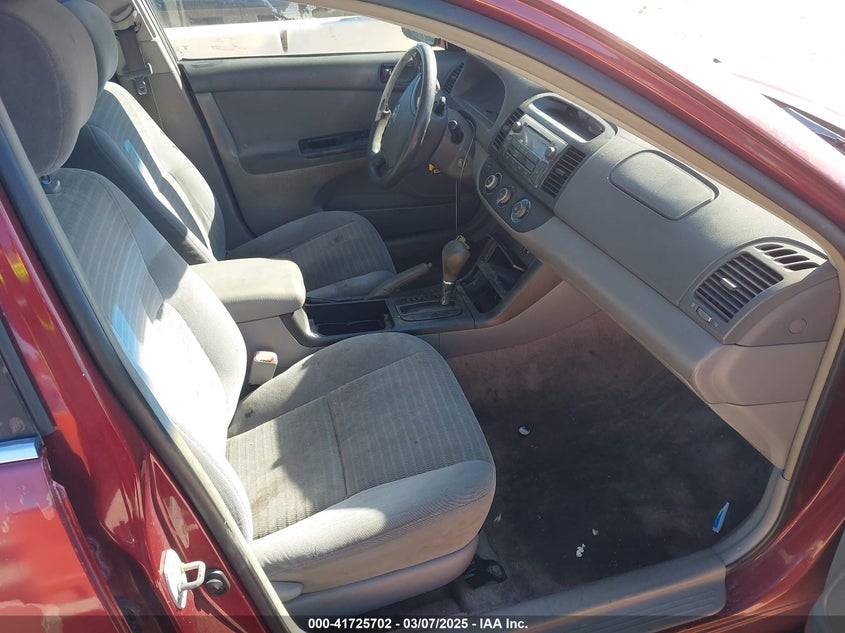 2006 TOYOTA CAMRY VIN: 4T1BE32KX6U149216