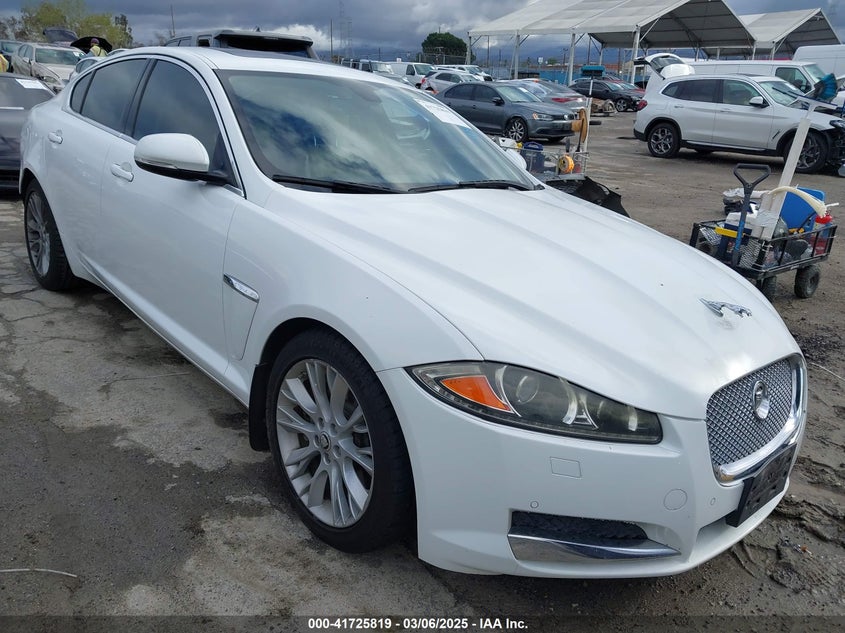 2013 JAGUAR XF V6 SC - SAJWA0E73D8U06165