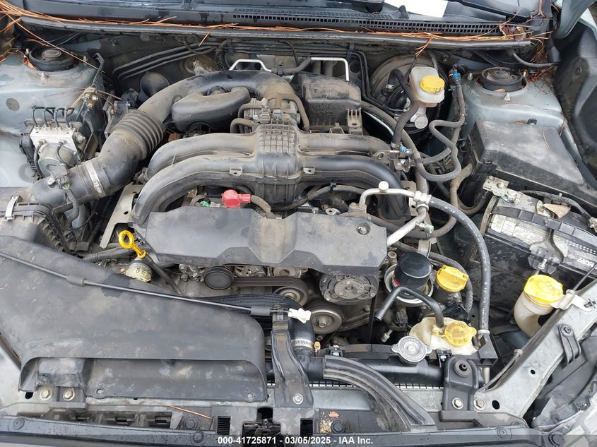 2015 SUBARU IMPREZA VIN: JF1GJAK69FH016569