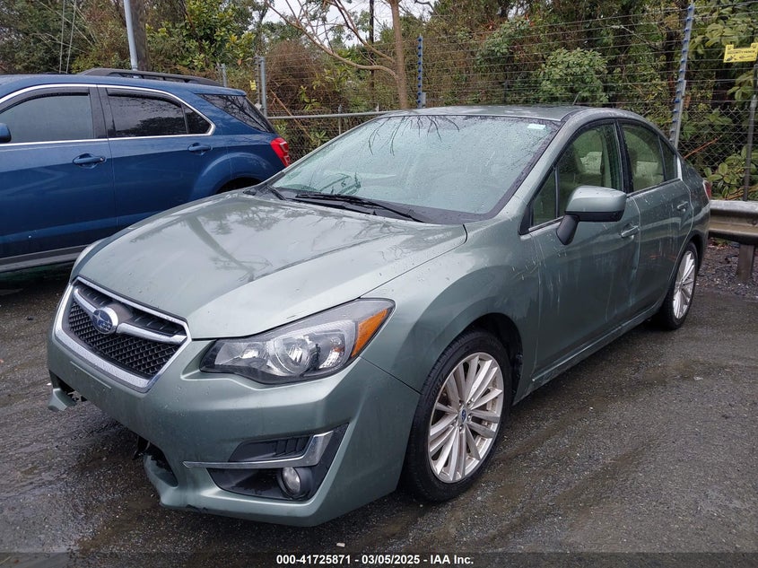 2015 SUBARU IMPREZA VIN: JF1GJAK69FH016569