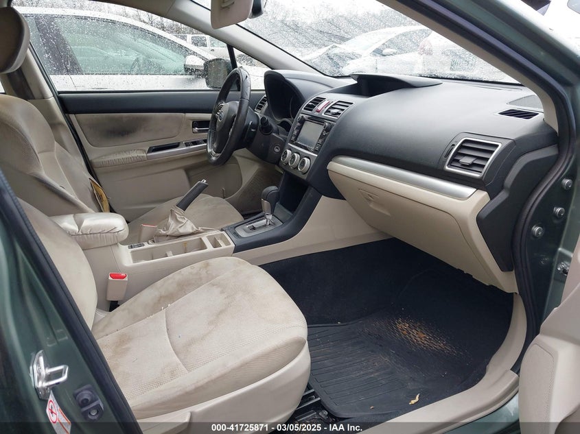 2015 SUBARU IMPREZA VIN: JF1GJAK69FH016569